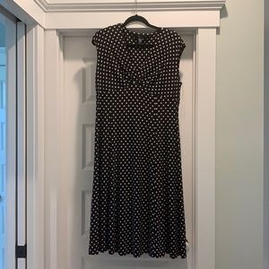 Polka dot dress